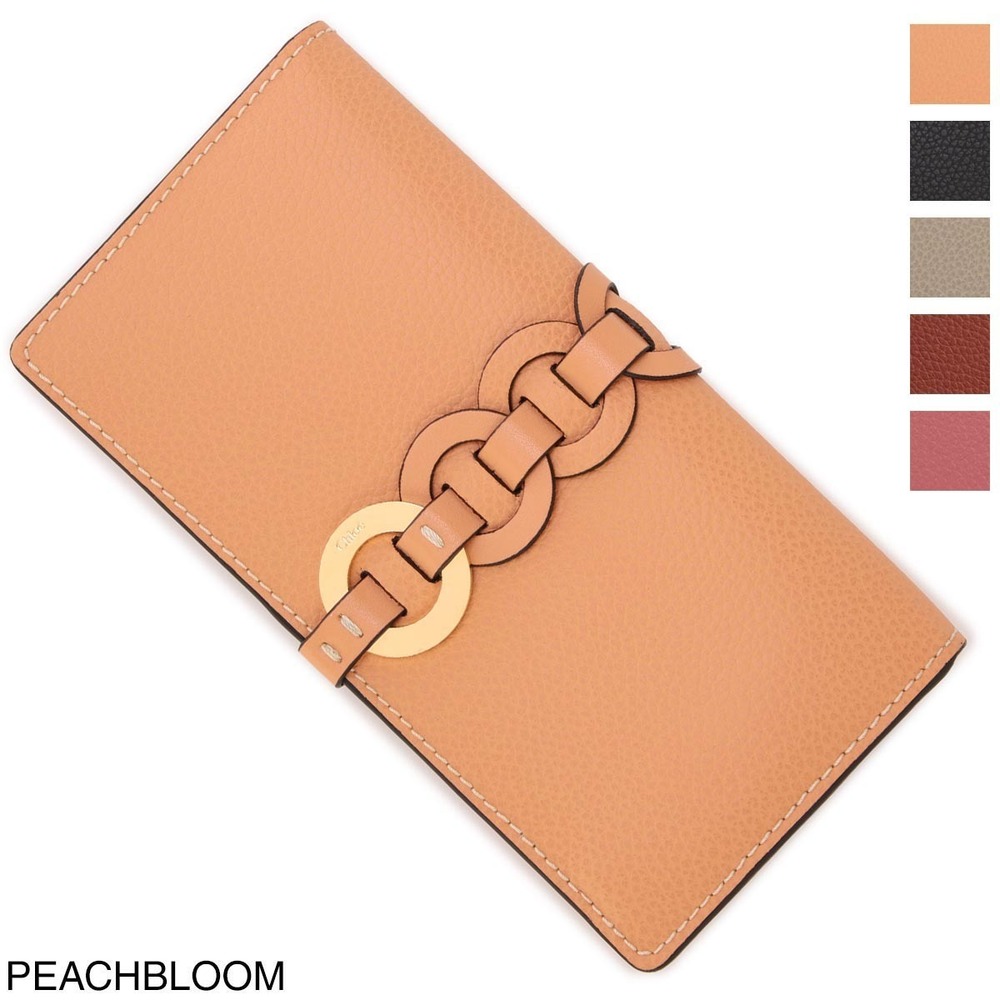 Chloe Long Wallet Coin Peachbloom Darryl
